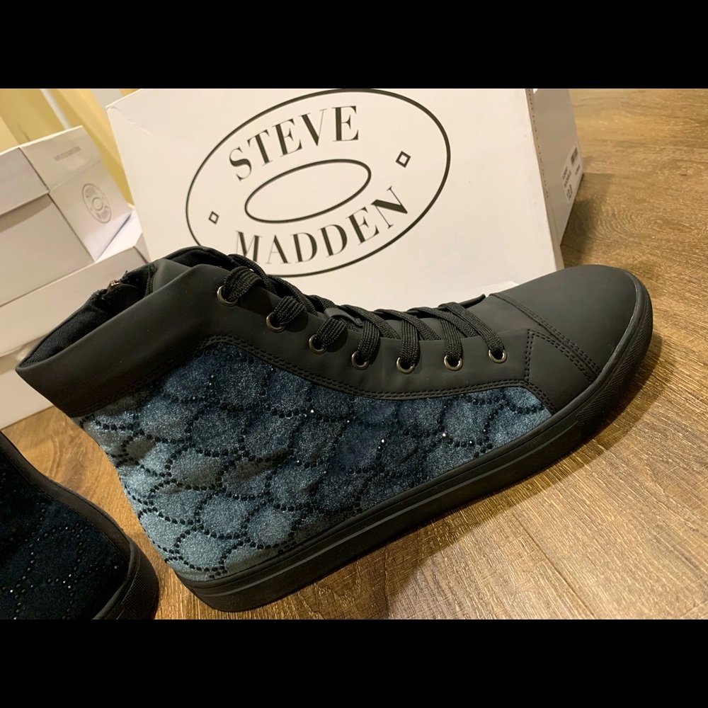 Brand New Steve Madden Sneakers, Size 12